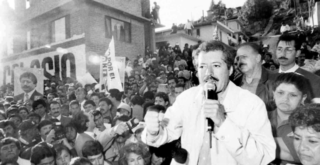 MATAN A COLOSIO