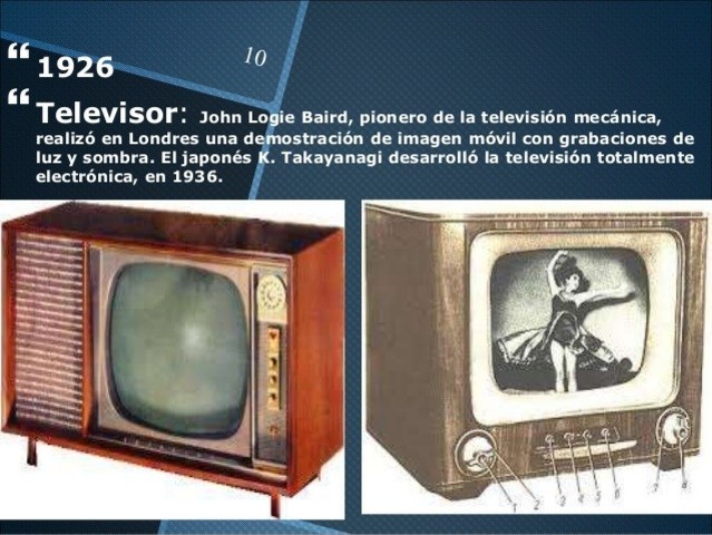 LA TELEVISIÓN