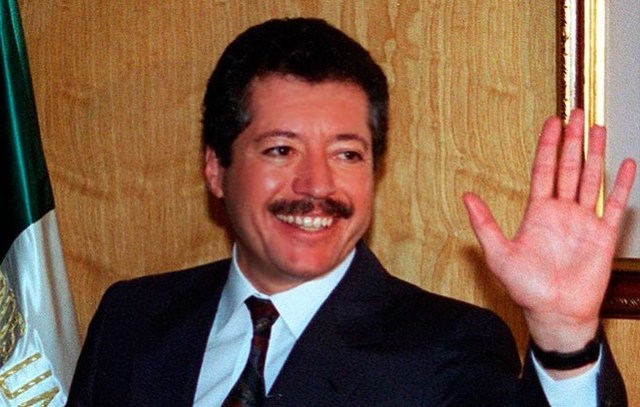 Toma de protesta por Luis Donaldo Colosio para la candidatura presidencial