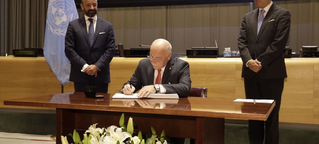 UN Adopts Nuclear Weapon ban Treaty