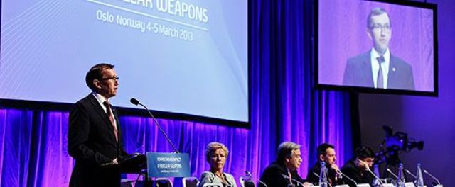 Norway Hosts First Humanitarian Conference