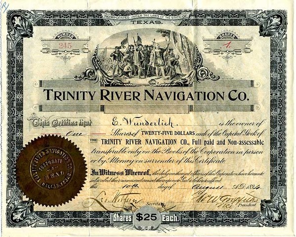 Trinity River Navigation Company