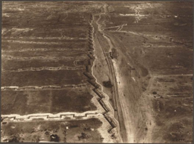 Trench Warfare          (-2)