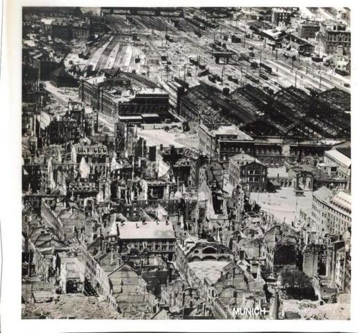 Bombing of Munich