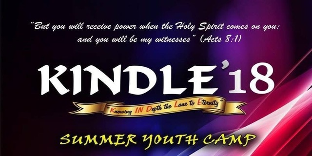 Kindle 2018 Summer youth camp