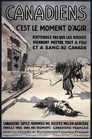 French-Canadian Soldiers