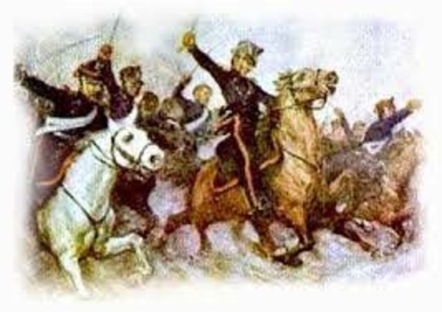 La batalla de Cepeda