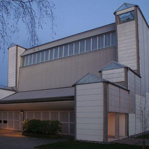 Iglesia de Bagsvaerd