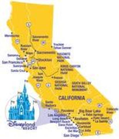 California is Admitted to the Union