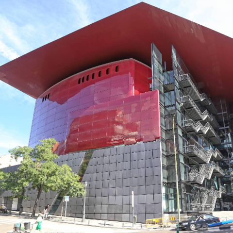 Museo Nacional centro de Arte Reina Sofía