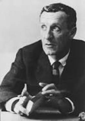 Maurice Merleau Ponty (1908-1961)