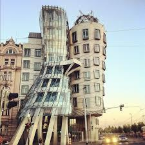 The Dancing House