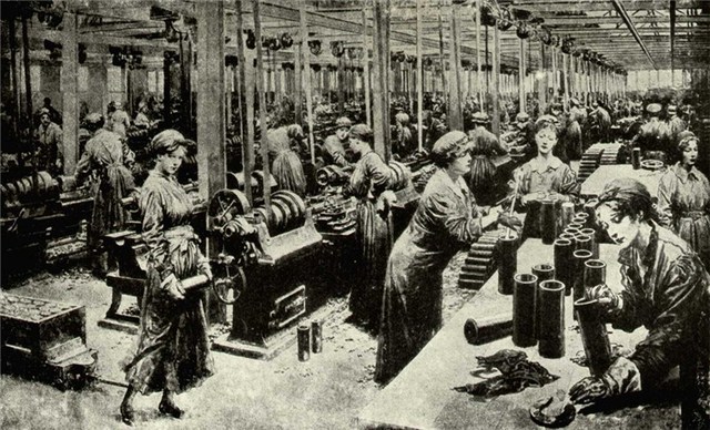 Women Were Allowed to Work in Factories