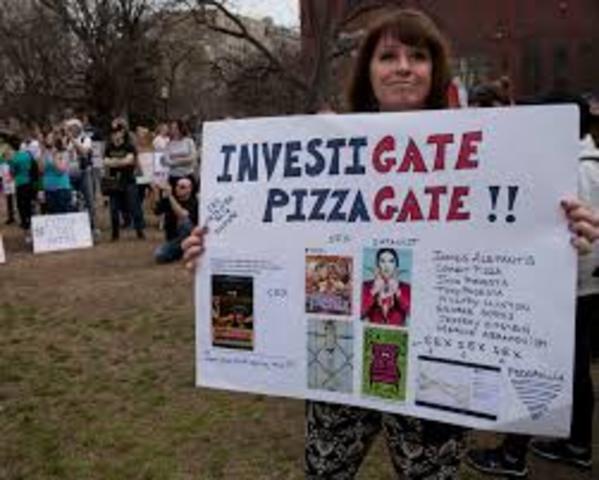 Hashtag PizzaGate
