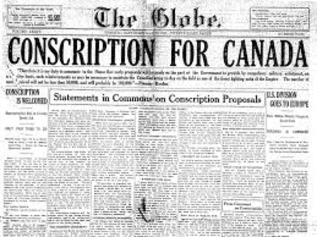 Millitary Service Actwas Passed