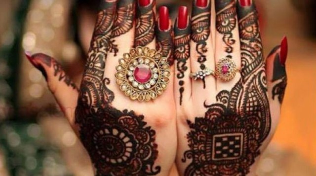 Origin of Mehndi
