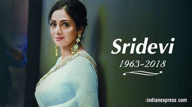 The Death of Sridevi