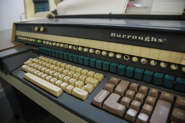 Segunda Generación de Computadoras: Burroughs.