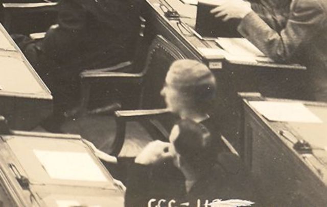 First Women To Have A Seat In The House Of Commons(POLITICAL)