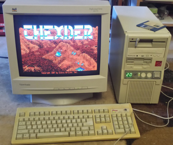 Cuarta Generación de Computadoras: 286.