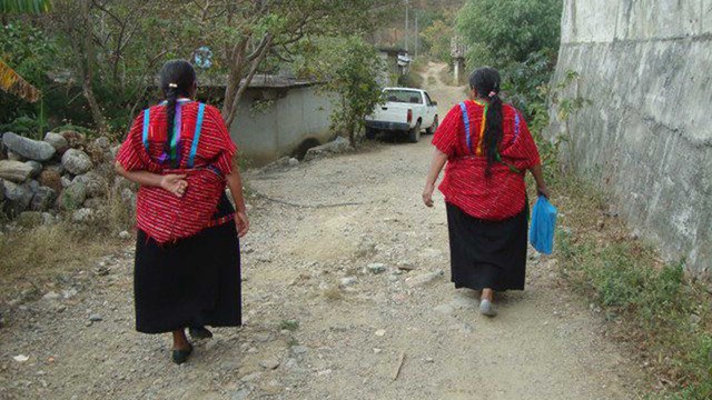 Emigración de la Tribu Triqui