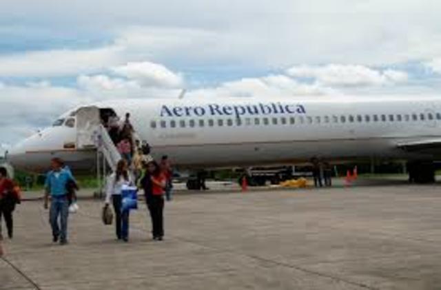 APARECE AERO REPUBLICA