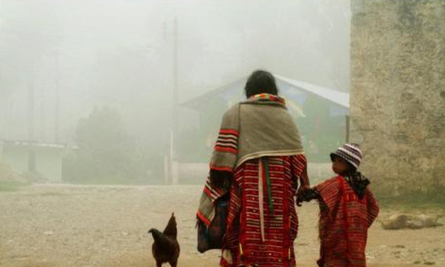 Llegada de Comunidad Triqui a Costa de Hermosillo