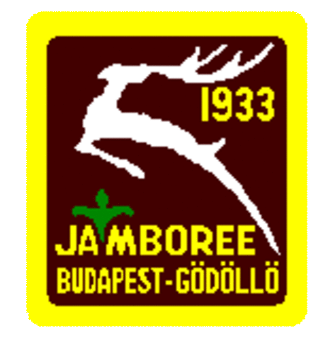4 Jamboree Mundial - Godollo, Hungría, 1933