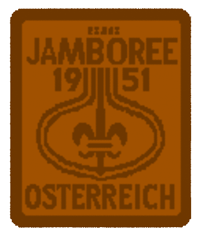 7 Jamboree Mundial - Bad Ischl, Austria 1951