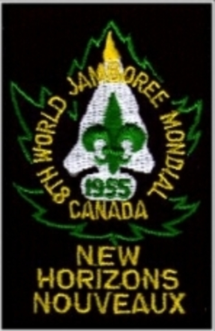 8 Jamboree Mundial- Niagara-on-the-Lake, Canada, 1955