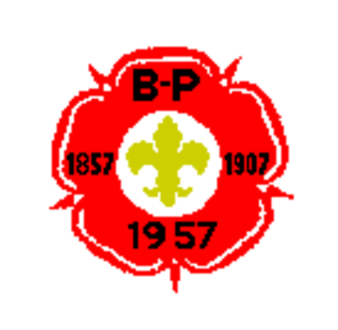 9 Jamboree Mundial - Sutton Coldfield, Warwickshire, Inglaterra 1957