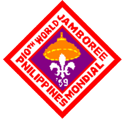 10 Jamboree Mundial - Laguna, Filipinas, 1959