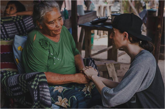 Sociedad civil colabora