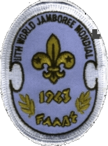 11 Jamboree Mundial - Marathon, Grecia, 1963