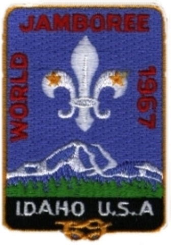 12 Jamboree Mundial - Farragut State Park, Idaho, USA, 1967