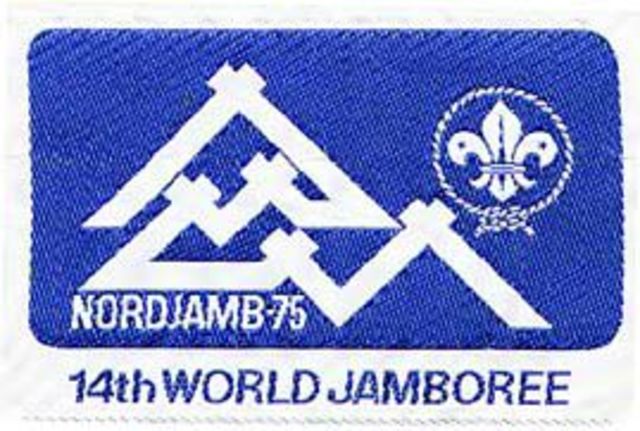 14 Jamboree Mundial - Nordjamb'75, Lillehammer, Noruega, 1975