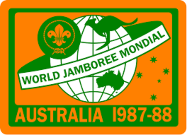 16 Jamboree Mundial - Cataract Park, Sydney, Australia, 1987