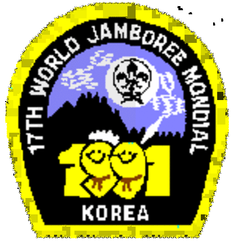 17 Jamboree Mundial - Soraksan National Park, Corea del Sur, 1991