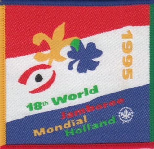 18 Jamboree Mundial - Holanda, 1995