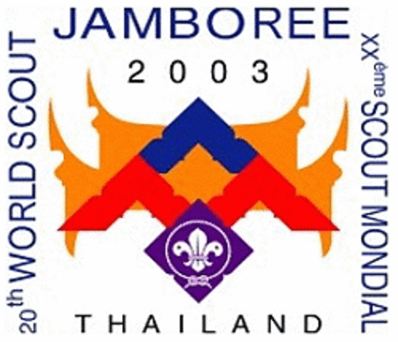 20 Jamboree Mundial - Sattahip, Thailandia, 2003