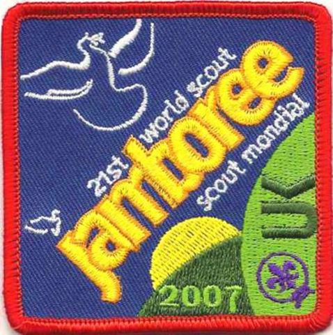 21 Jamboree Mundial- Reino Unido, Inglaterra, 2007