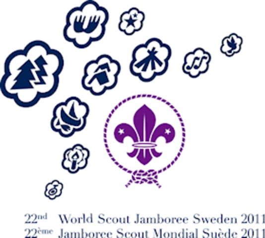 22.º Jamboree Scout Mundial	Rinkaby, Suecia