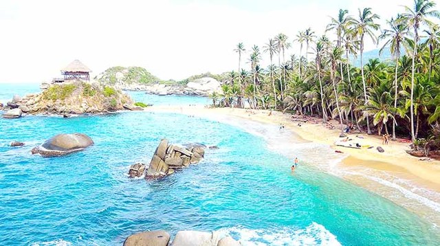 PLAYAS PARQUE TAYRONA-MAGDALENA