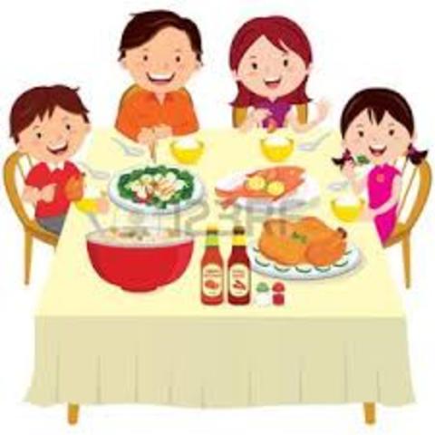 nuestra familia es unida