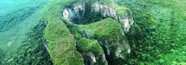 PARQUE NACIONL NATURAL CHIRIBIQUETE