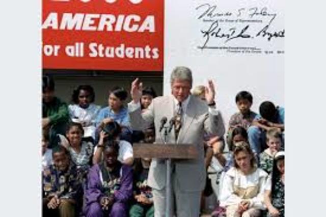 The Improving America's Schools Act of 1994