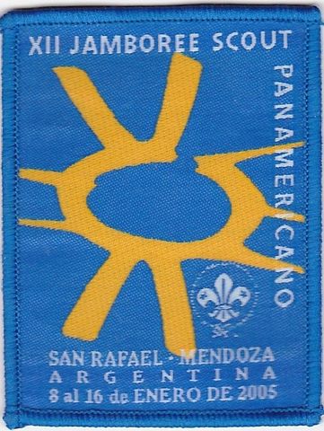 XII Jamboree Panamericano  Mendoza - Argentina