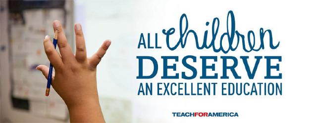 Teach for America is Formed
