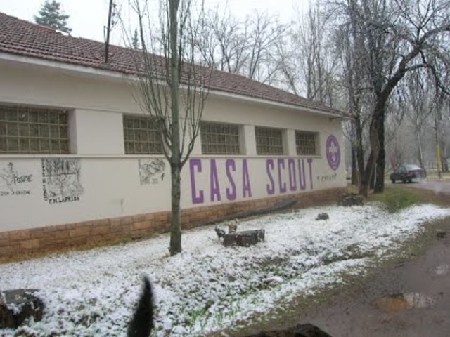 Se inaugura la Casa Scout Zona 28