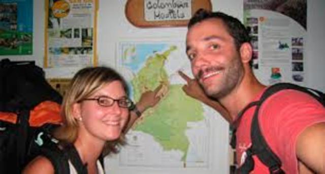 TURISTAS EXTRANJEROS EN COLOMBIA